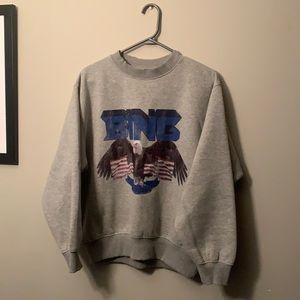 NWOT Anine Bing Crew Neck